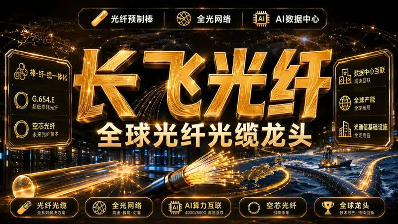 长飞光纤股票概念