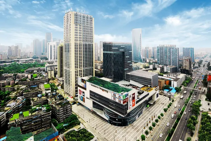 阳光股份示意图